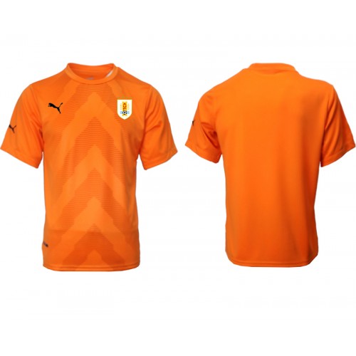 Uruguay Goalkeeper Replica Away Stadium Shirt World Cup 2022 Short Sleeve
